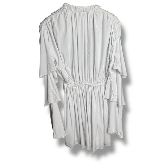 AU JOUR LE JOUR  WHITE DRESS SZ 38 (US 2-4) - Picture 2 of 13